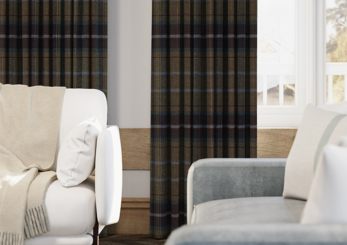 Grampian, Bedlington - Made to Measure Curtains - Image 5